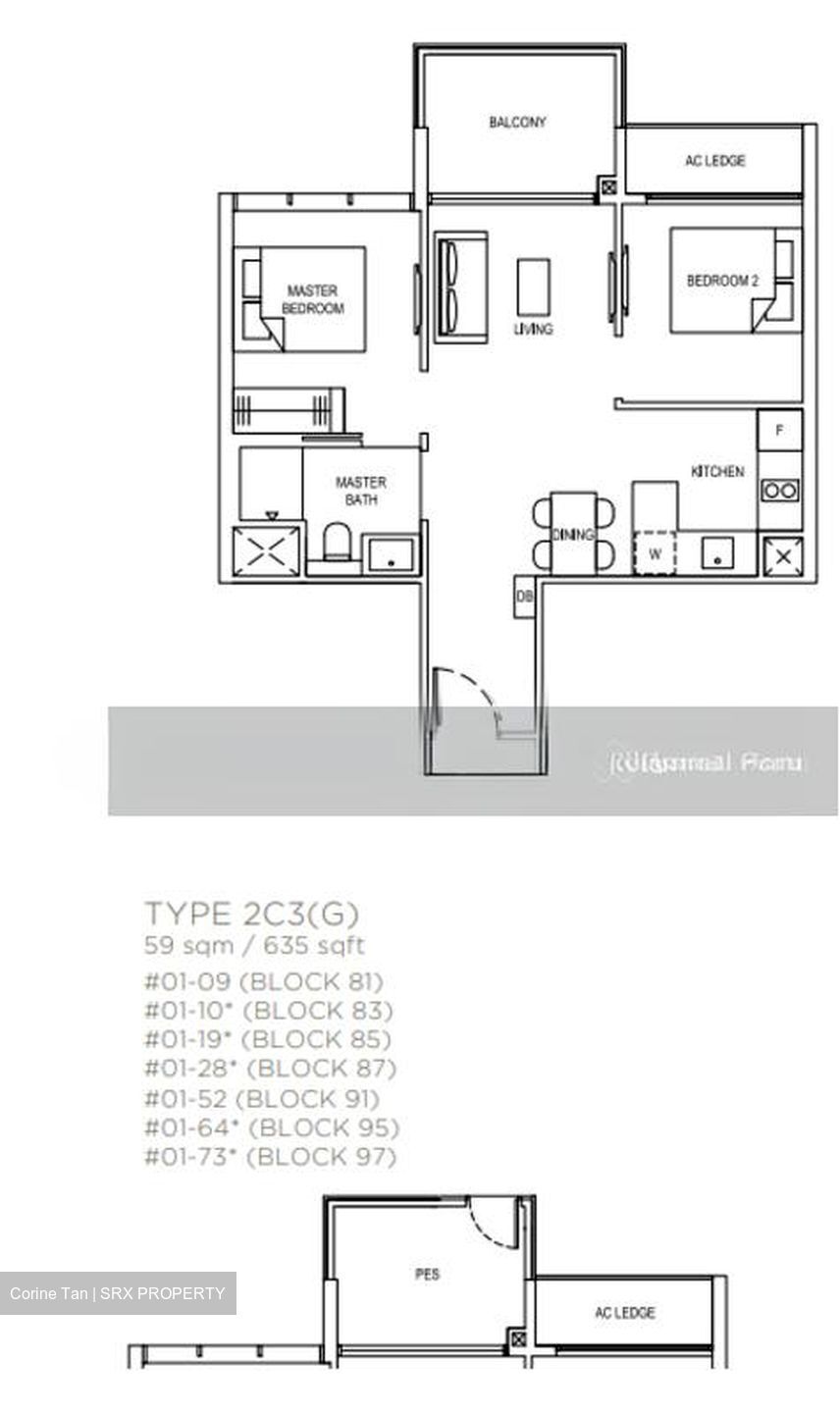 The Florence Residences (D19), Apartment #573557421
